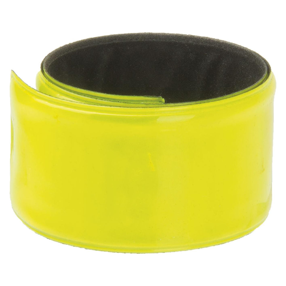 M-Wave Snapwrap Snap-On reflective strap set Yellow
