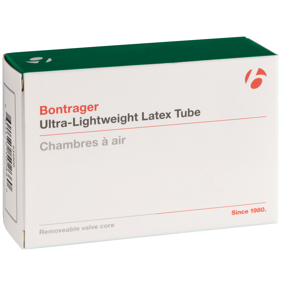 Tube Bontrager Ultra Latex 700x25/30C RVC 48mm