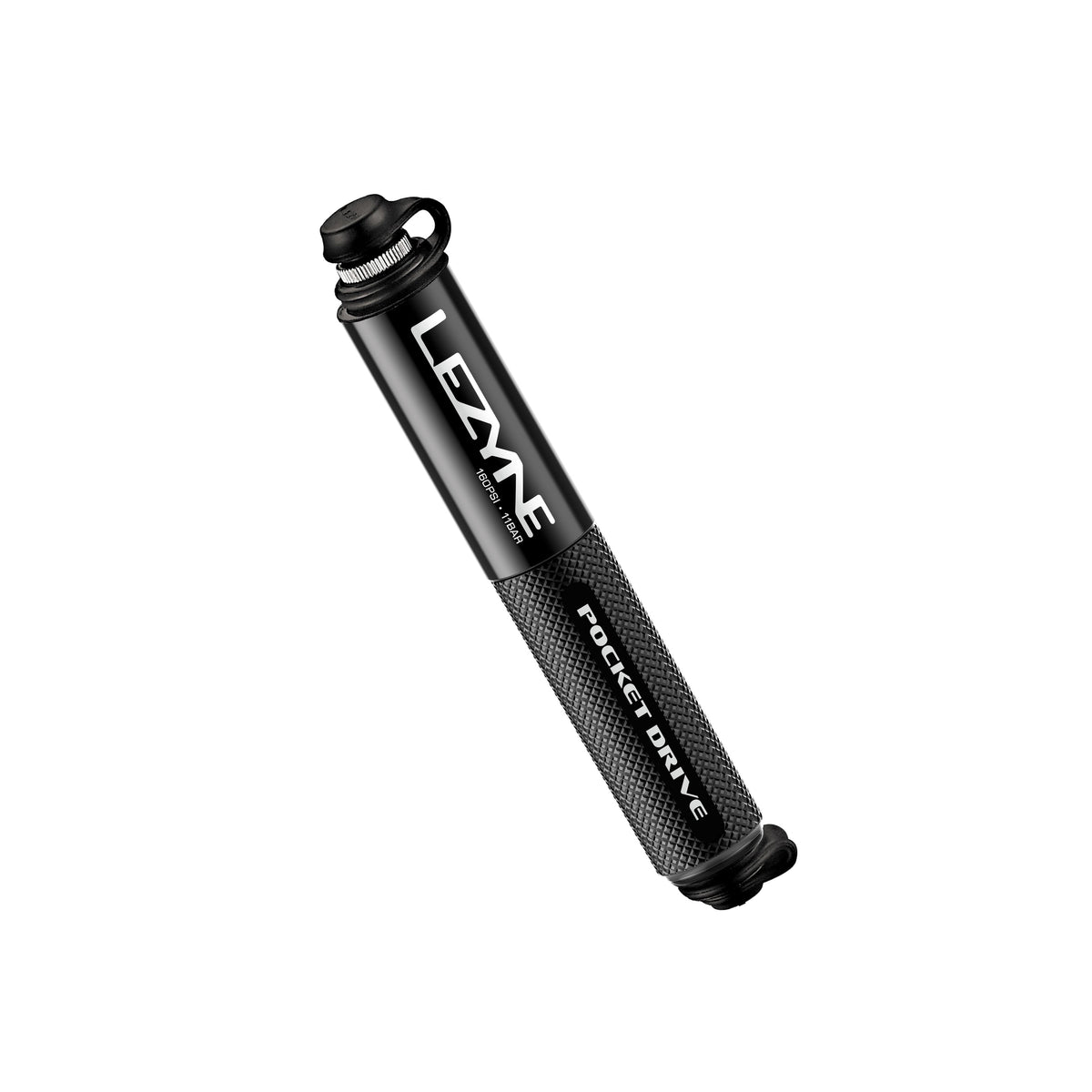 Pump Lezyne Pocket Drive High Pressure Hand Pump Black