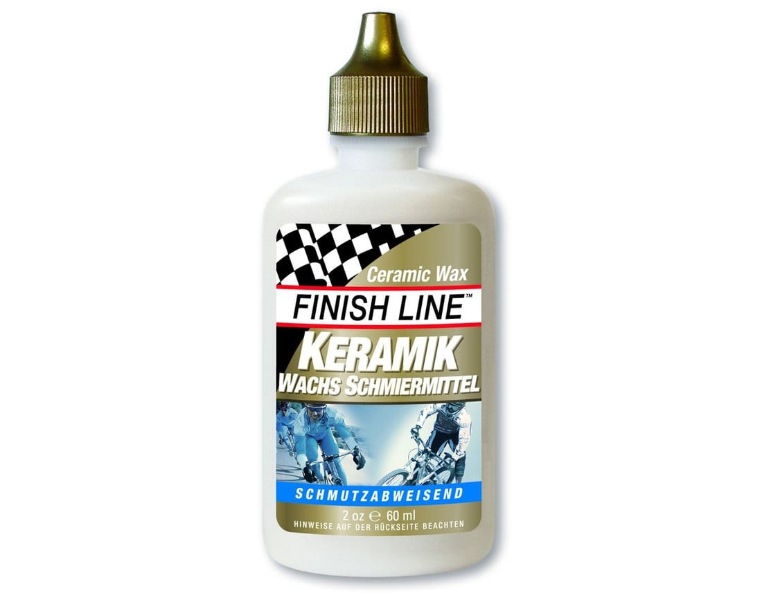 Lubricant Finish Line Ceramic Wax Lube Bottle 2oz