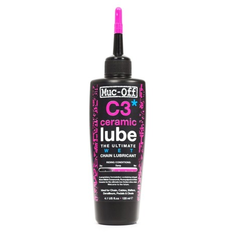 Lube Muc-Off C3 Wet Ceramic Lube 120ml