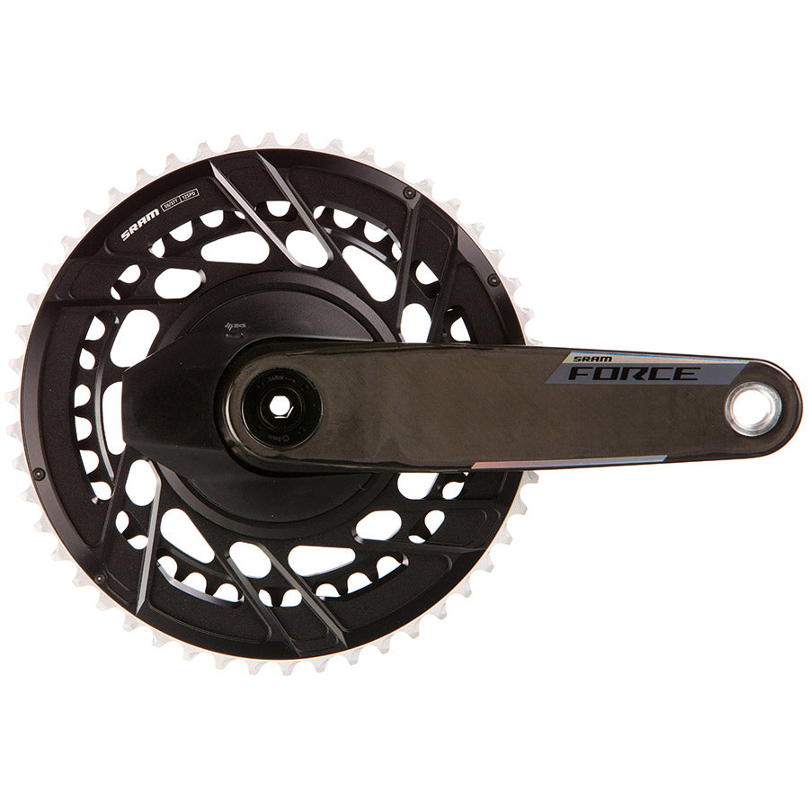 SRAM Force AXS Power Meter Crankset E1 DUB 170mm 46/33T