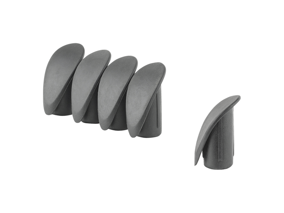 Stem Part Bontrager Adjustable Threadless Plug Black 5 Pack