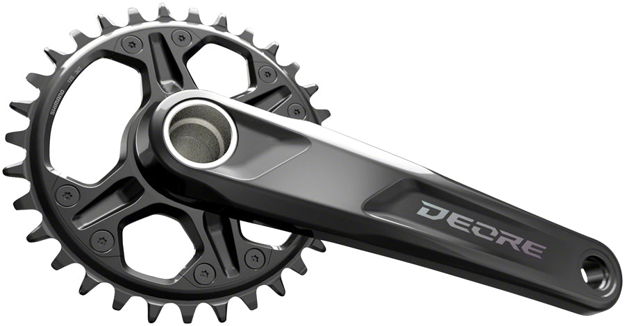 Crankset Shimano M6120 Deore 32t Boost 175mm Black
