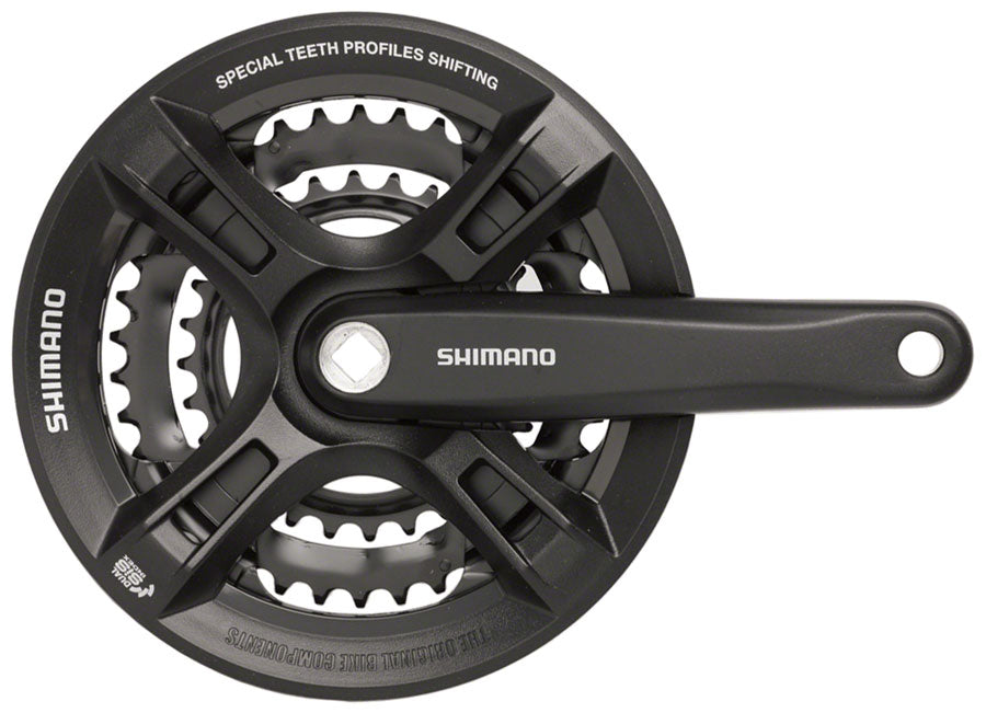 Crankset Shimano FC-M311 42/32/22 w/CG 175mm 7/8 Speed Black