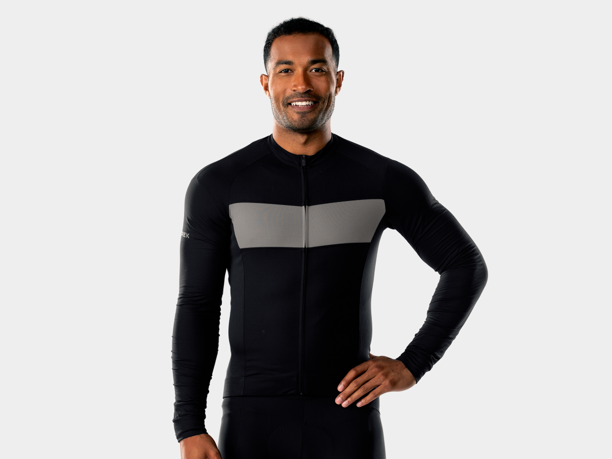 Jersey Trek Circuit LTD Long Sleeve Black