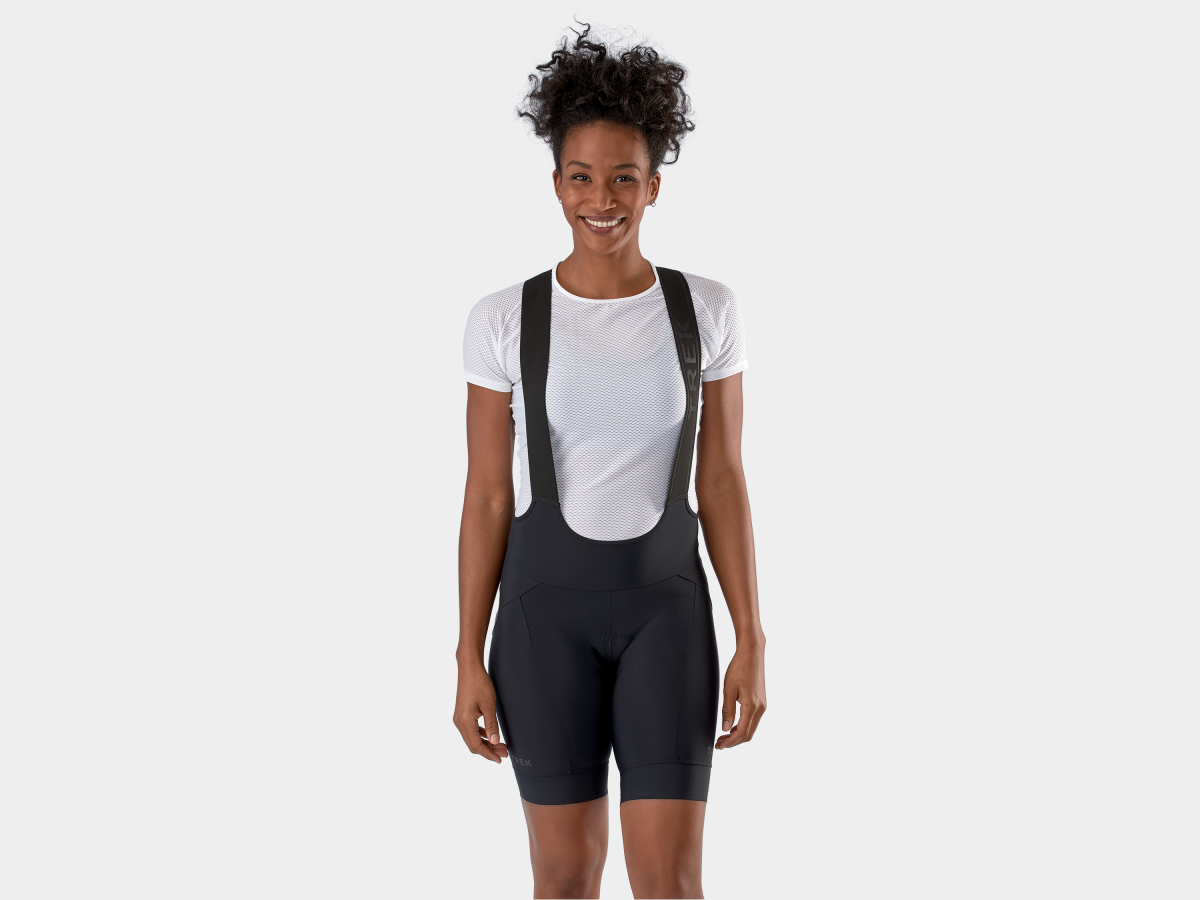 Short Trek Circuit Bib Women X-Small Deep Dark Blue