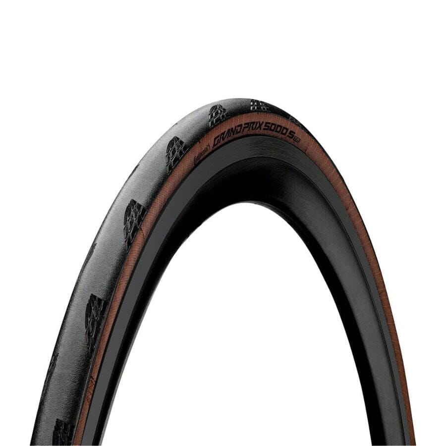 Continental Grand Prix 5000 S TR Tire - 700 x 30 Tubeless Folding Black/Transparent 220tpi