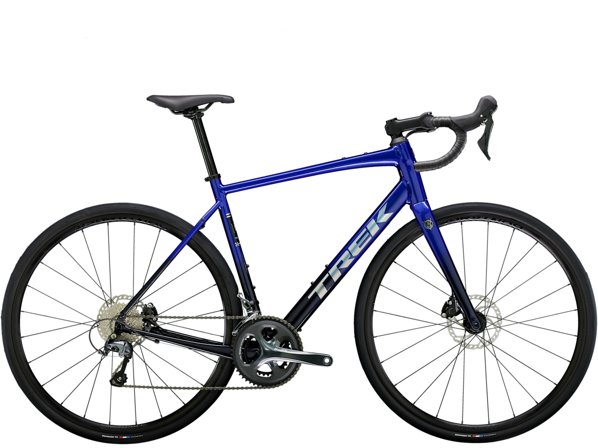 Domane AL 4 Gen 4 Hex Blue to Marianas Blue Fade