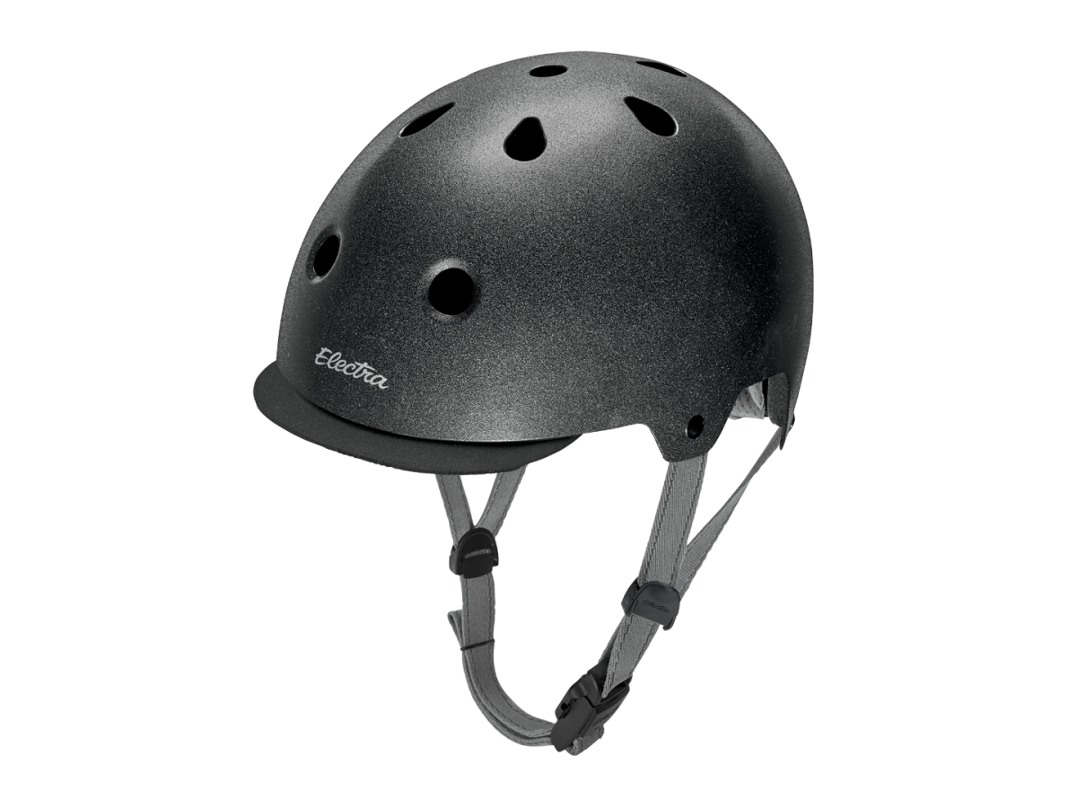 Helmet Electra Lifestyle Lux Graphite Reflective Small CPSC