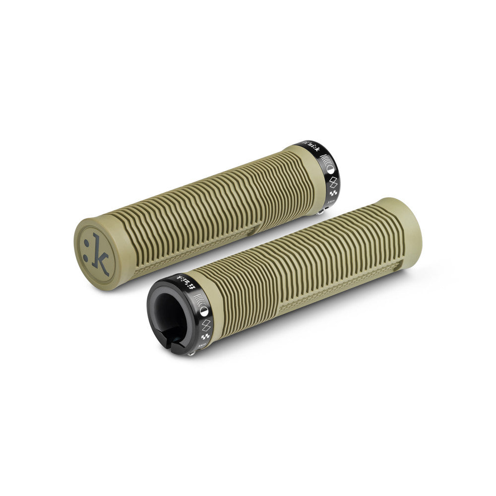 Fizik Comfortfeel Grips 32mm Khaki/Black