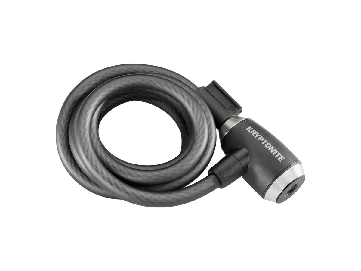 Lock Kryptonite KryptoFlex 1218 Key Cable Black