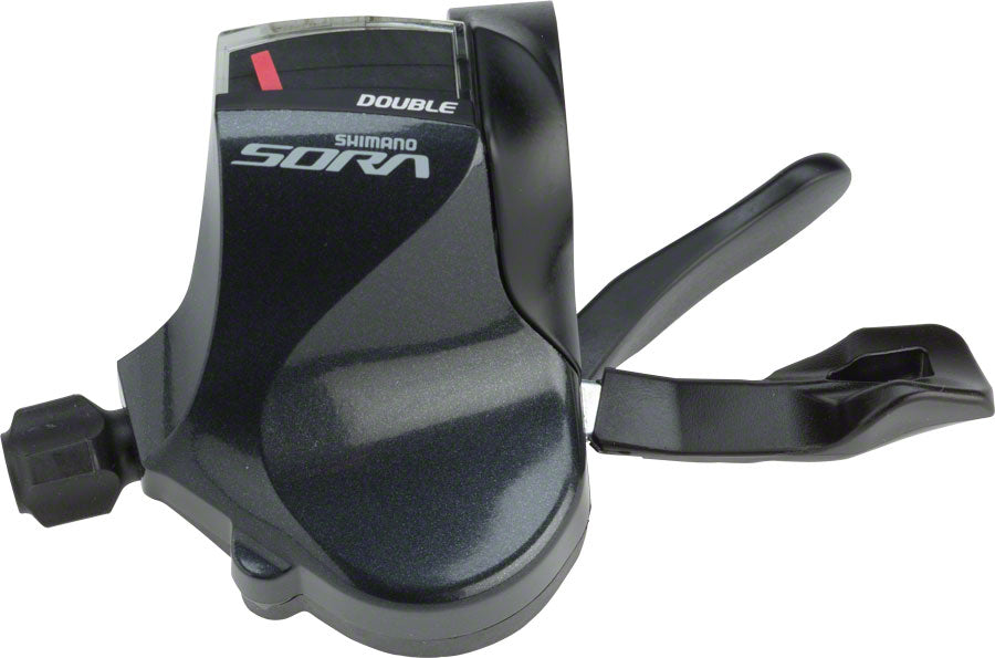 Shift Lever Shimano SL-R3000 2-Speed Flat Bar Black Front