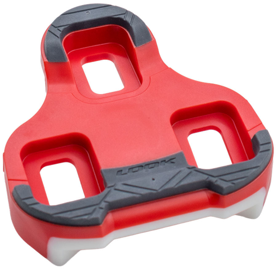 Pedal Part LOOK KEO Grip Cleat 3K 9 Degree Red