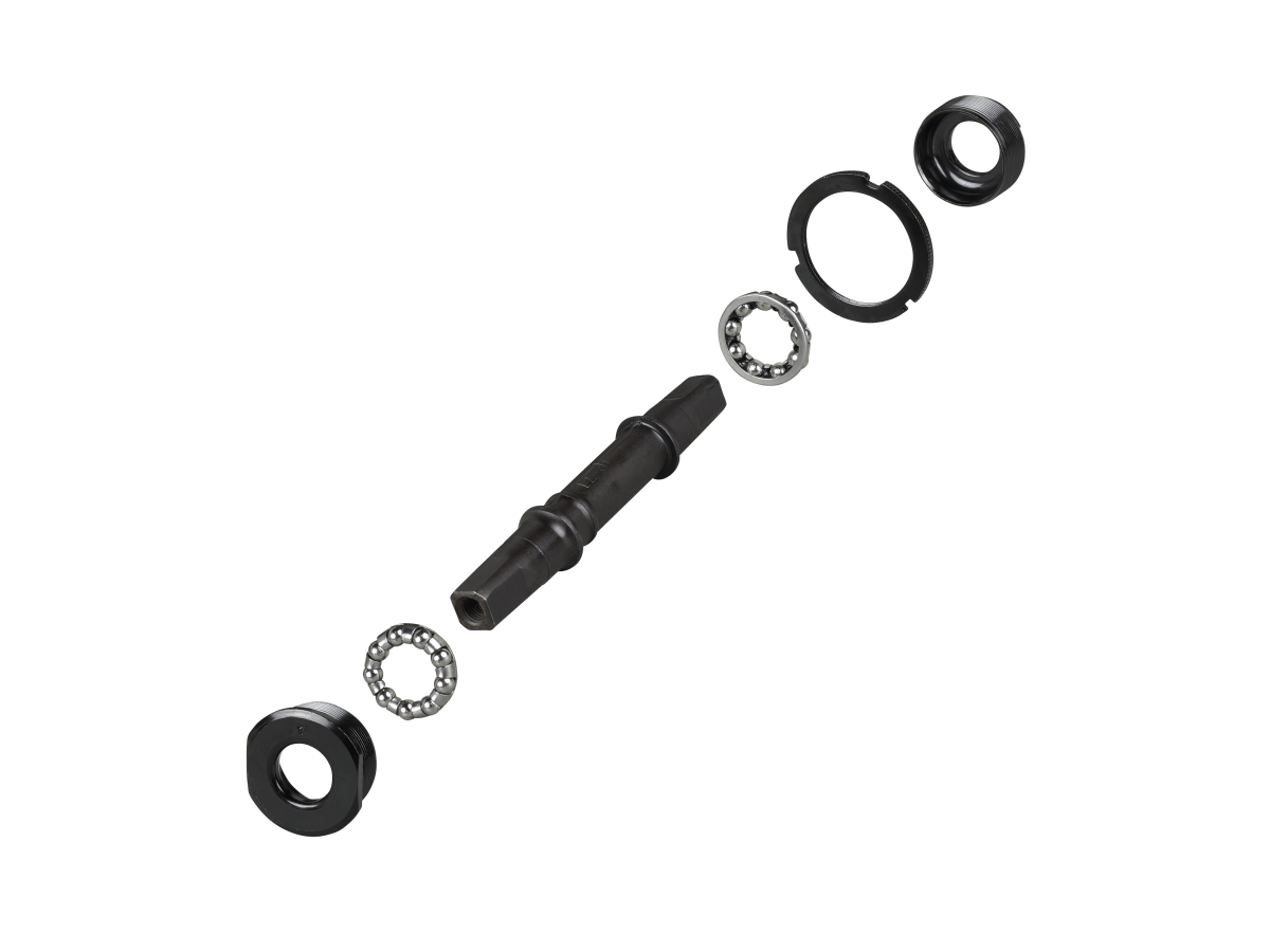 Bottom Bracket Trek 73X131mm Threaded 5-Piece Black