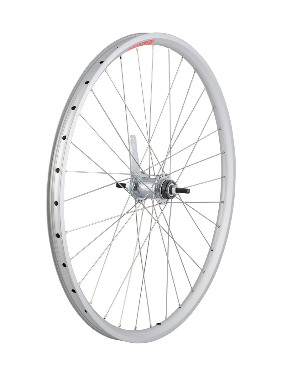 Wheel Rear Sta-Tru 26 32H Tubeless Ready Coaster Brake Silver