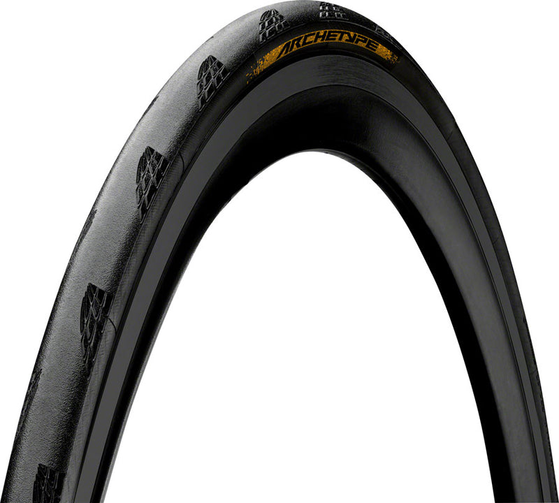 Continental Archetype Tire - 700 x 30 Tubeless Folding Black/Tour de France Limited Edition BlackChili ACT Lazer�Grip