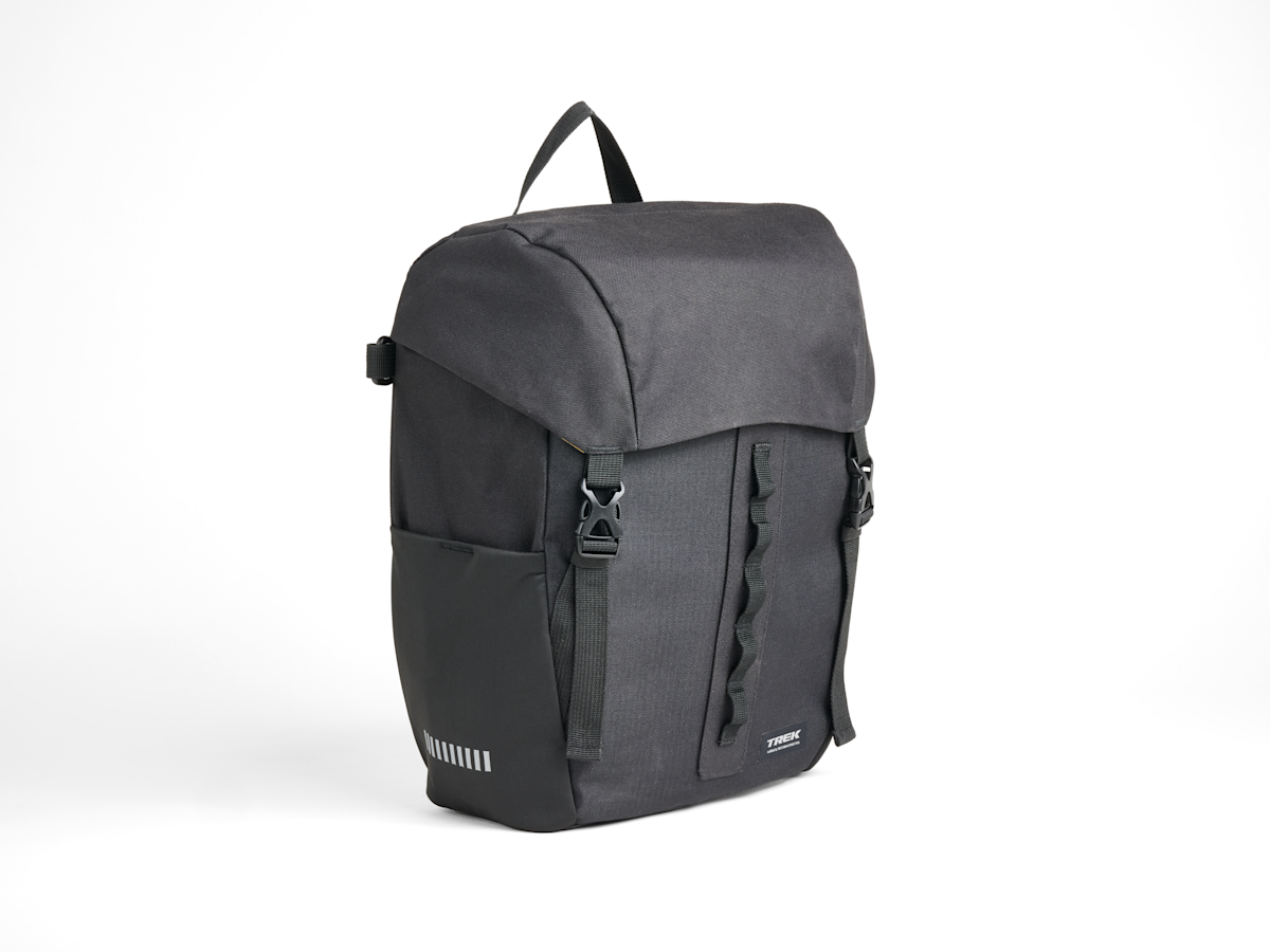 Bag Trek Single Pannier Black