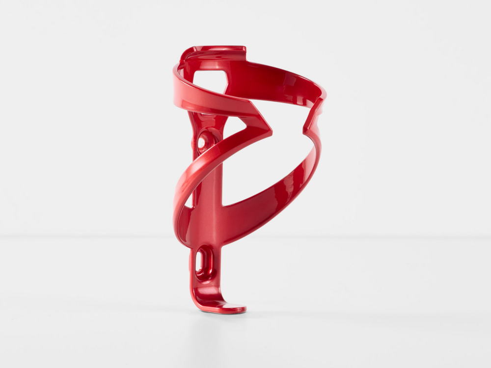 Trek Elite recycled water bottle cage, Crimson/Dark Red