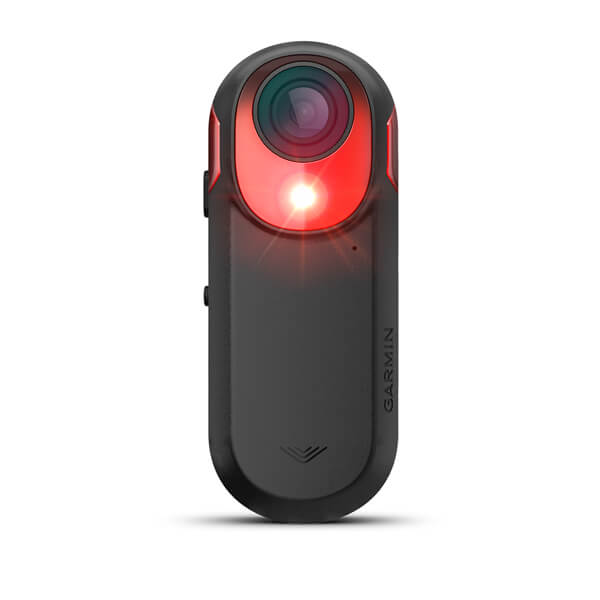 Light Garmin Varia RCT715 Rearview Radar with Camera Black
