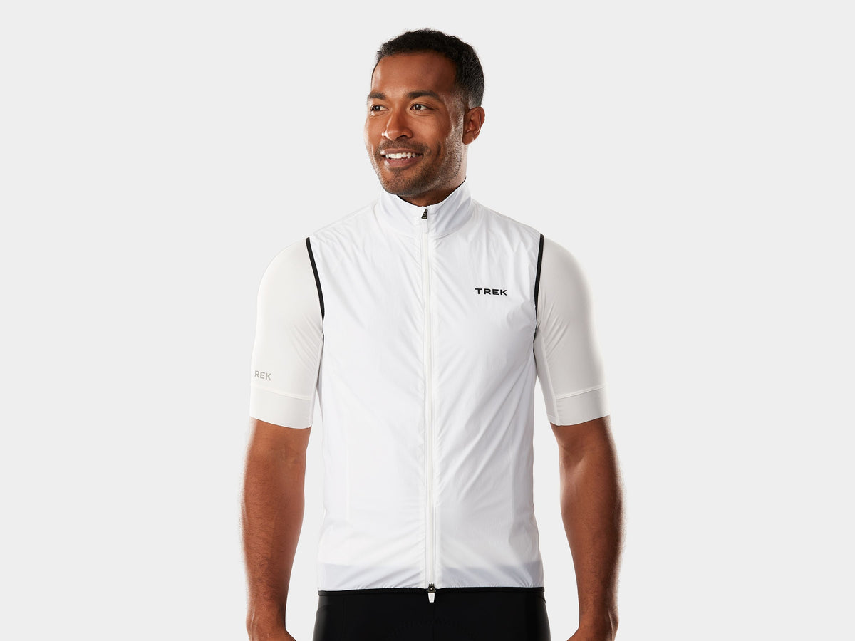 Vest Trek Circuit Windshell X-Large White