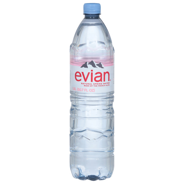 Evian Water
