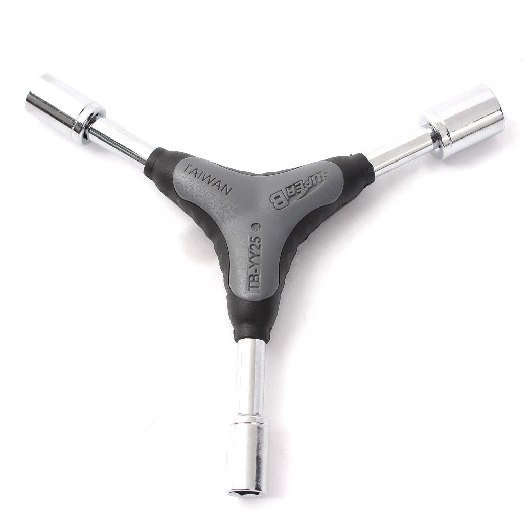 Super-B TB-YY 25 Y Wrench Box 8 10 12mm Hex 4 5 6mm