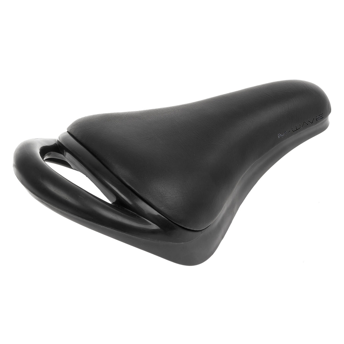 M-Wave Kid Grip Saddle 207 x 135mm Black