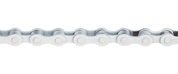 KMC S1 single speed 112-link chain, White
