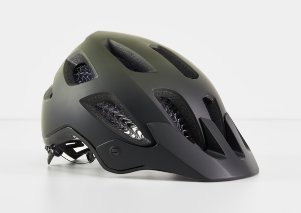 Helmet Trek Rally WaveCel Black/Olive Grey CPSC