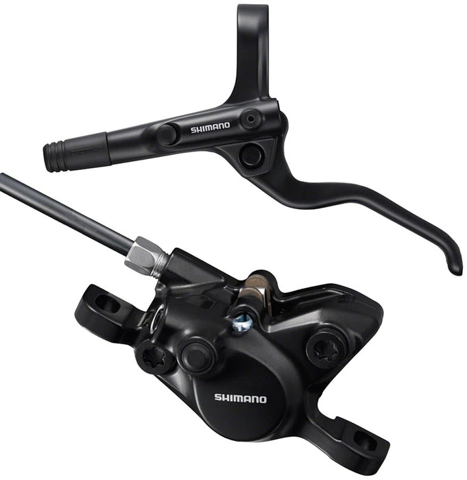Brake Set Shimano M201 1000mm Black Front/Left