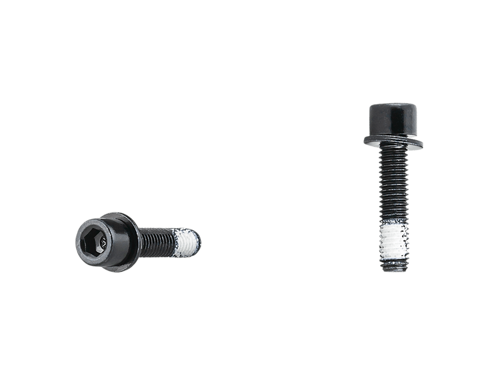 Tektro M5 rear flat mount caliper bolts pair