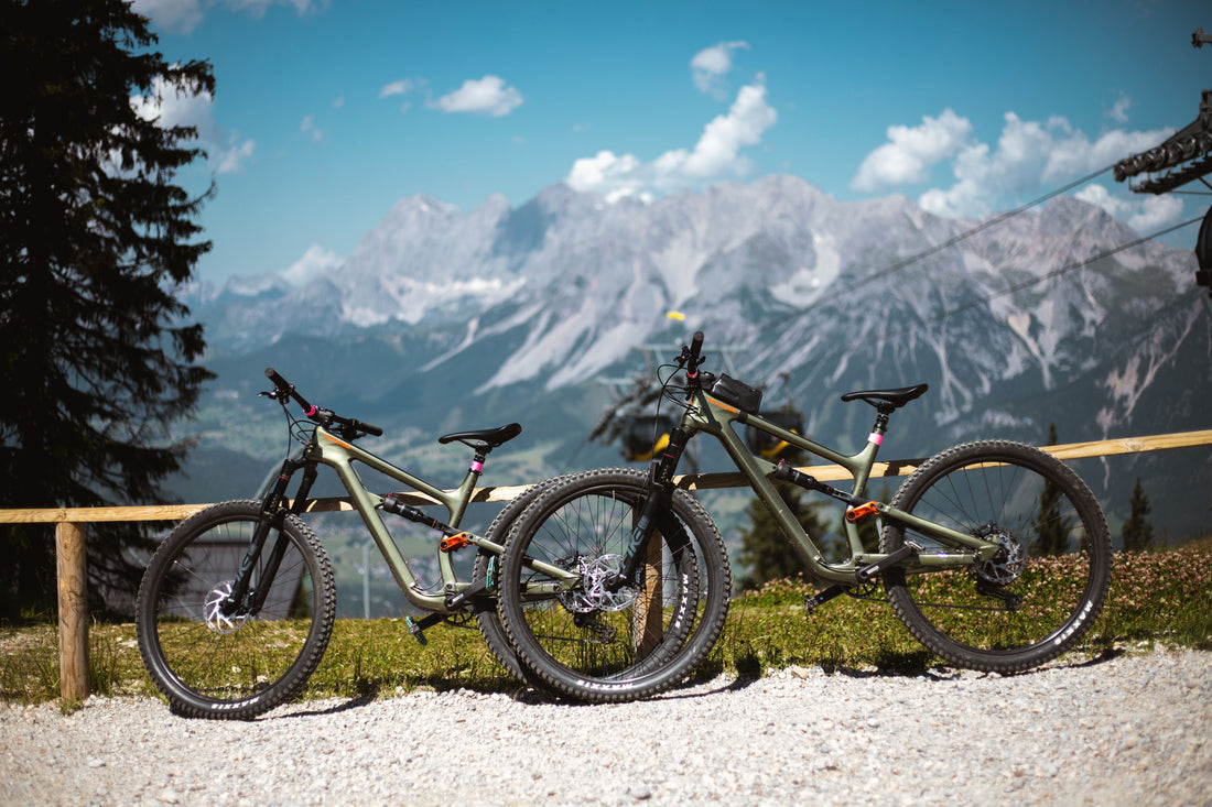 Trail etiquette mountain biking group