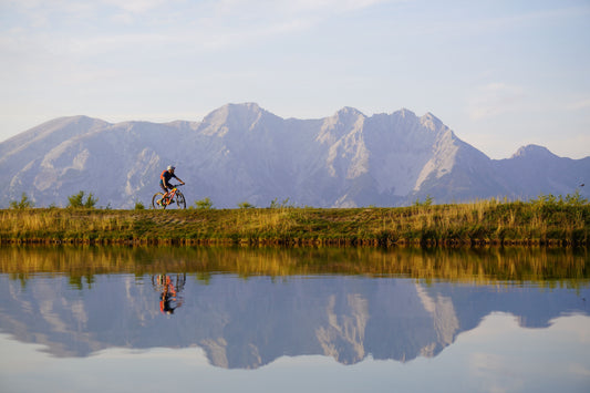 Mountain biking trail skills