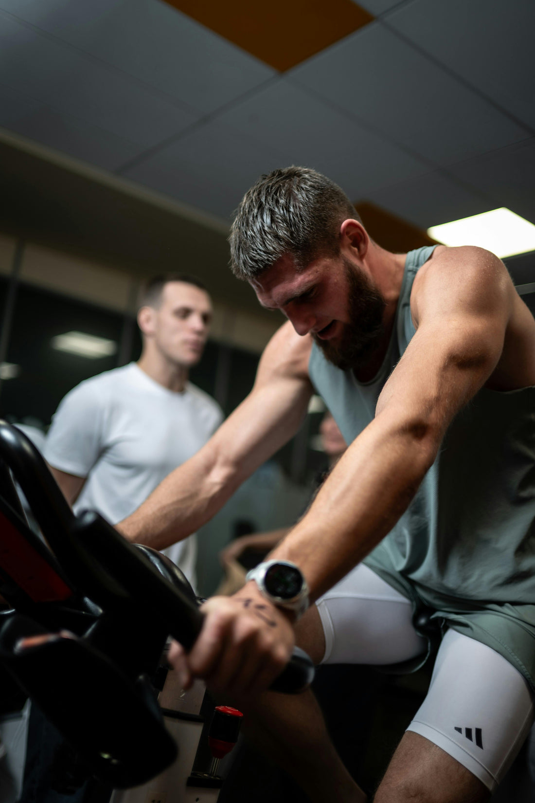 Cycling endurance training workout