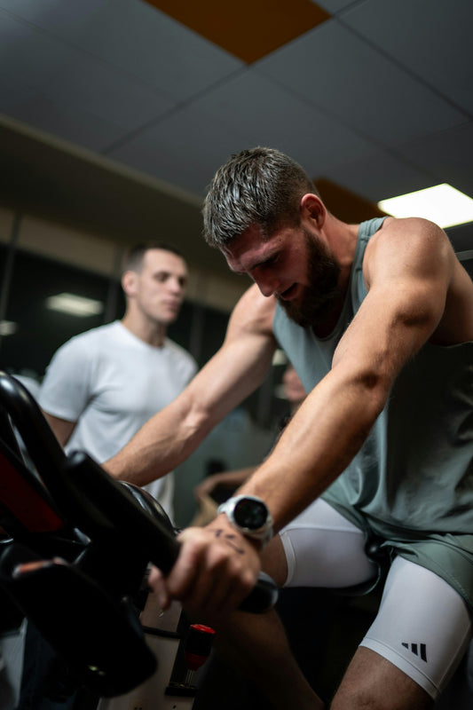 Cycling endurance training workout