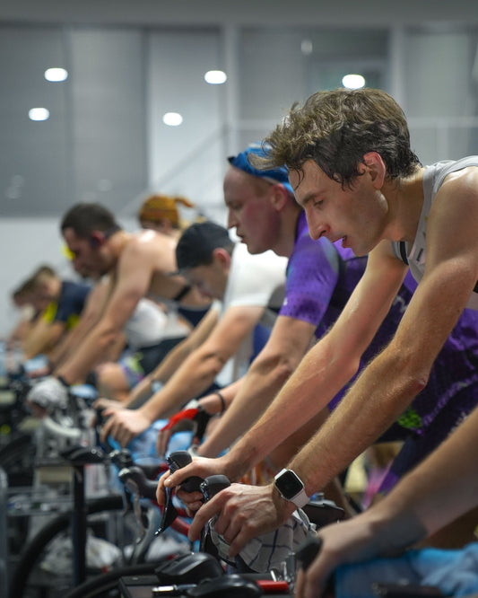Group cycling ride Los Angeles