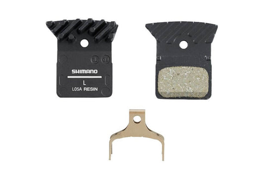RESIN PAD W/ FIN L05A-RF Flat Mount 1 Pair