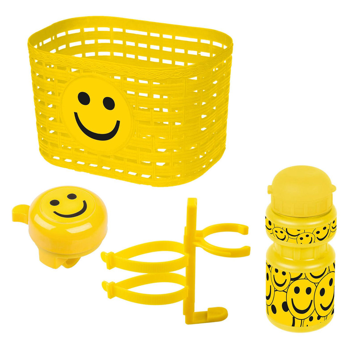 Ventura Smile Accessory Kit Basket Front Yellow Kit