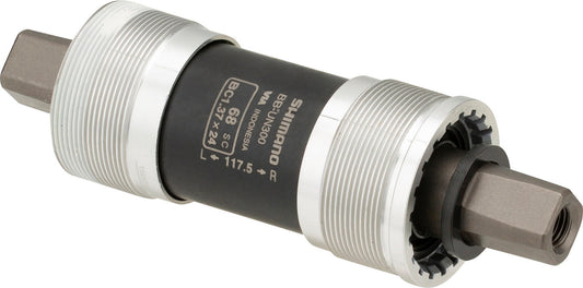 BB Shimano BB-UN300 73x122.5mm Square Taper English Silver
