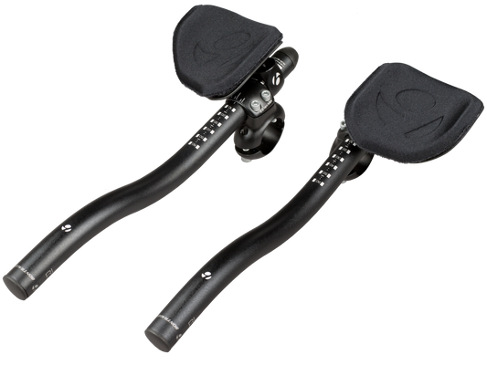Bar Part Bontrager Race Lite Aero Clip-On S Bend Black