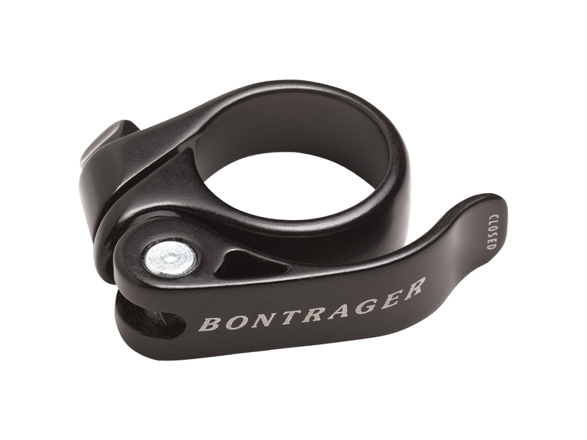 Seatpost Part Bontrager Clamp 39.85Mm Qr M6 Carbon Friendly