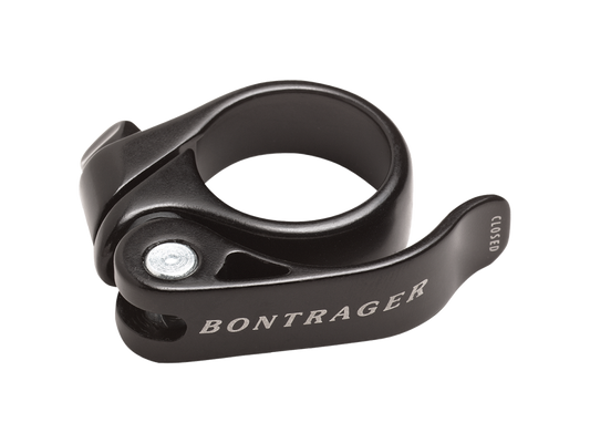 Seatpost Part Bontrager Clamp 35.0Mm Qr M6 Bk Carbonfriendly