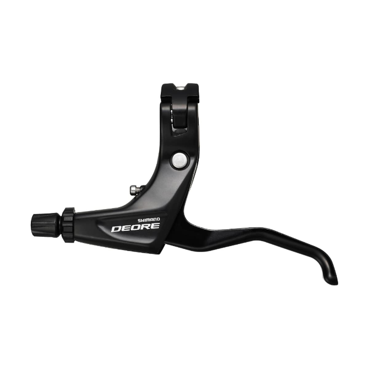 Brake Lever BL-T610 Deore Left Cable Type 2-FINGER Black