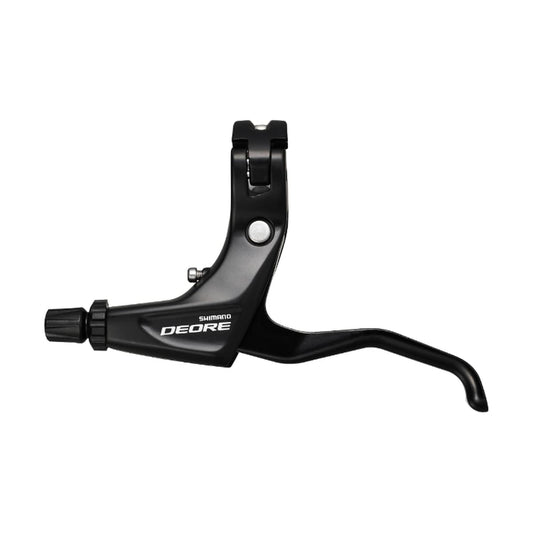 Brake Lever BL-T610 Deore Left Cable Type 2-FINGER Black