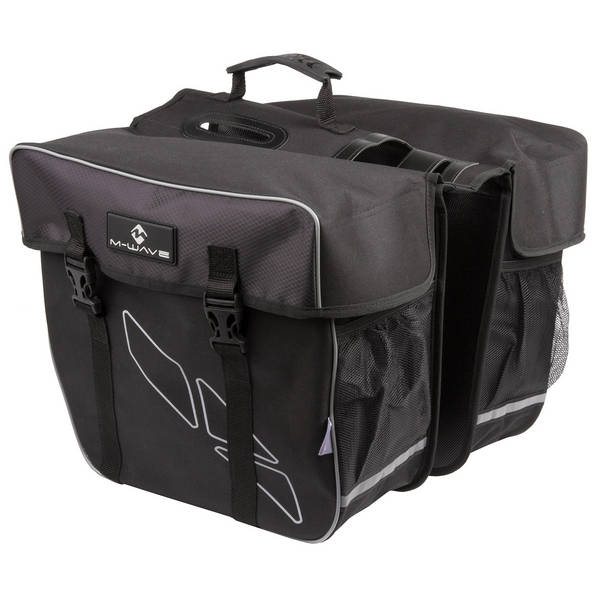 M-Wave Amsterdam Pannier 30L Black
