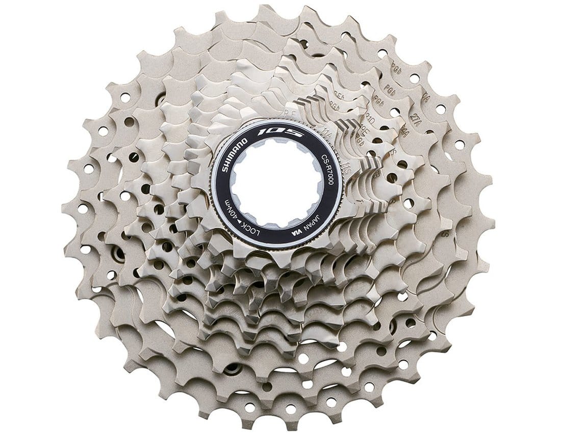 Cassette Shimano R7000 105 11-Speed 11-32t