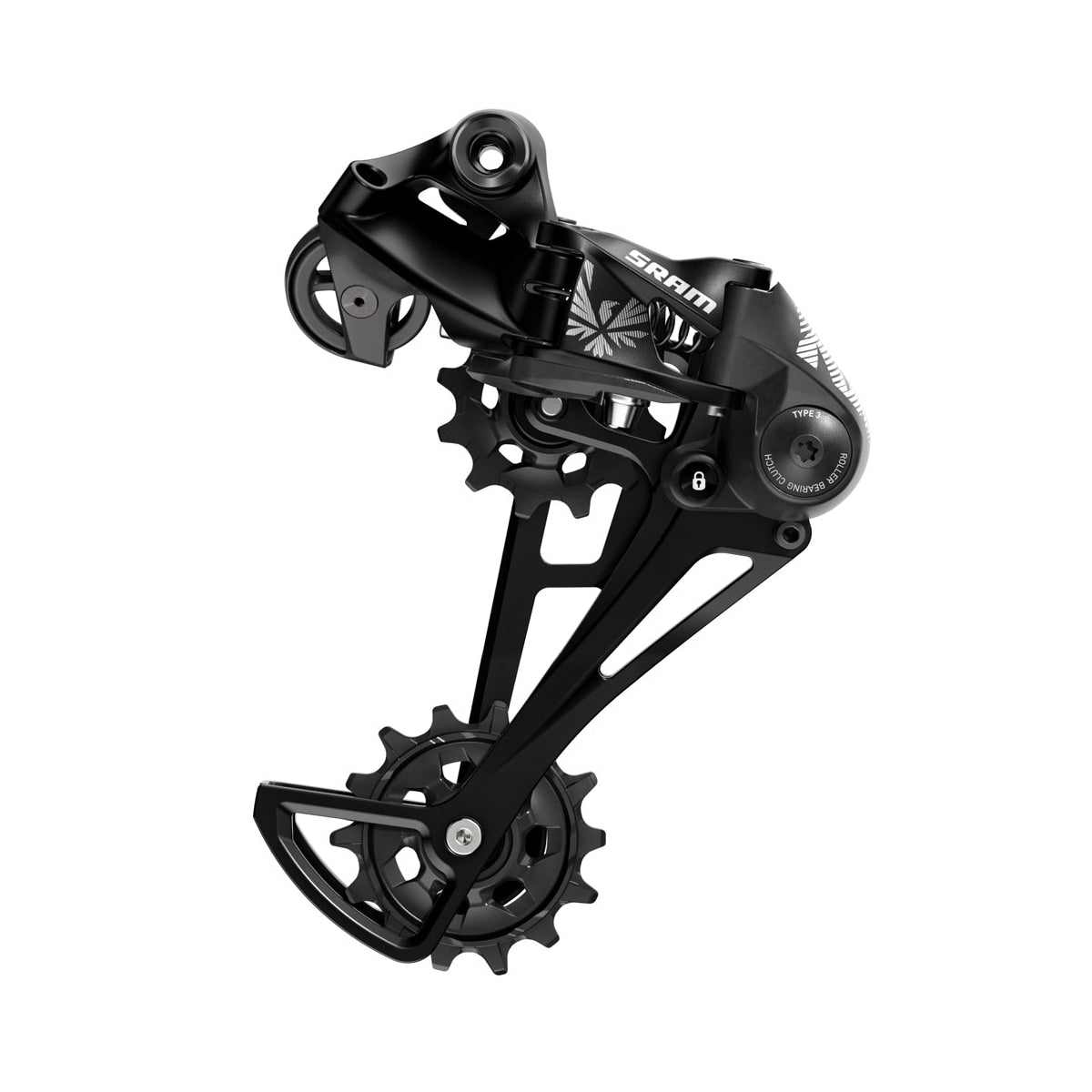 Rear Der SRAM NX Eagle 12-Speed Black