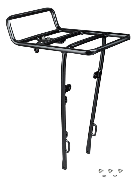 Rack Electra Townie Commute 700C Black Front