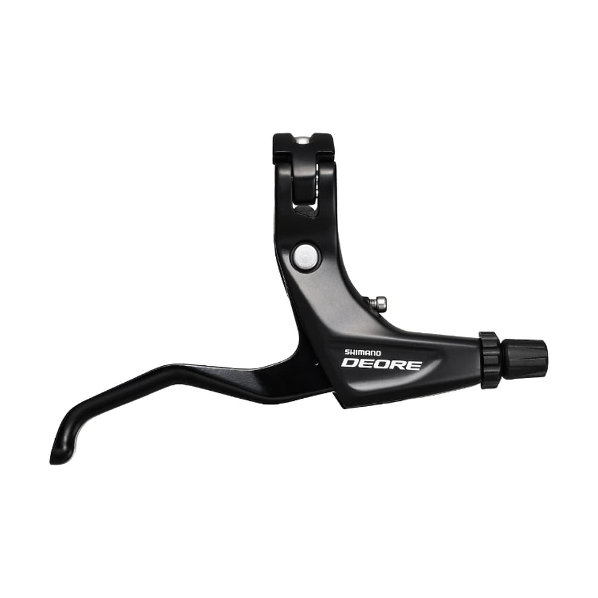 Brake Lever BL-T610 Deore Right Cable Type 2-FINGER Blk